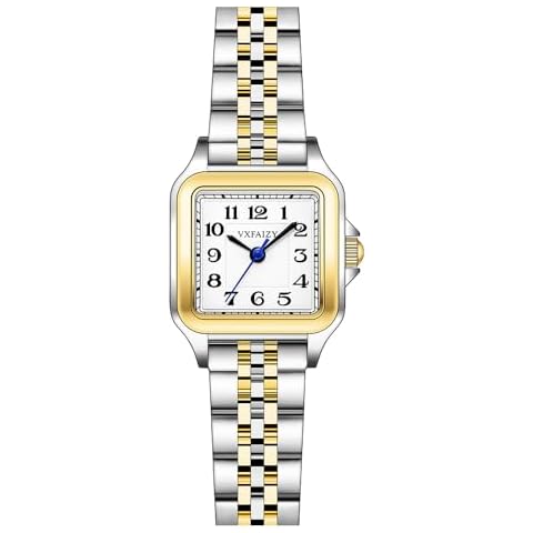 VXFAIZY Elegant Square Watch for Women Cover