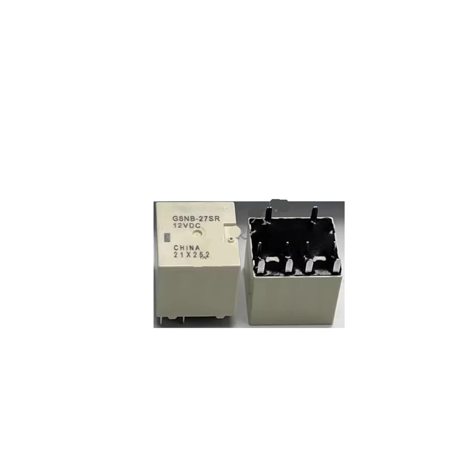 OSHZIKJII G8NB-27SR G8NB 27SR 12VDC G8NB-27SR 12VDC 10foot relay(3PCS)