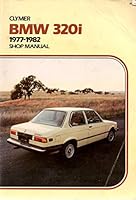 BMW 320i, 1977-1982 shop manual 0892873264 Book Cover