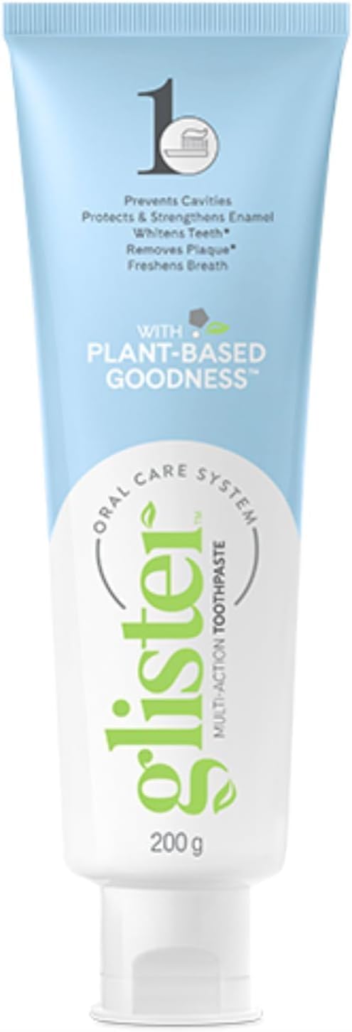 Glister Multi-action Fluoride Toothpaste 6.75oz