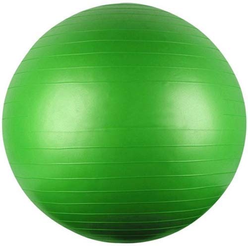 SONIQE Exercise Gym Ball (Multicolor) PVC Anti Burst Fitness Ball Extra Workout Stability Balance Swiss Yoga Ball with Foot Pump (B0846JDQSG) Amazon Price History, Amazon Price Tracker