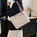 Luyismer Elegant Bows Underarm Bag Fashionable Aesthetic Shoulder Bag PU Handbag