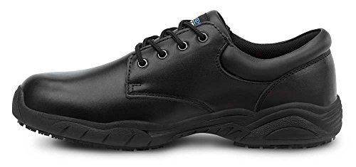 SR Max Providence, Men's, Black, Oxford Style Slip Resistant Soft Toe Work Shoe3