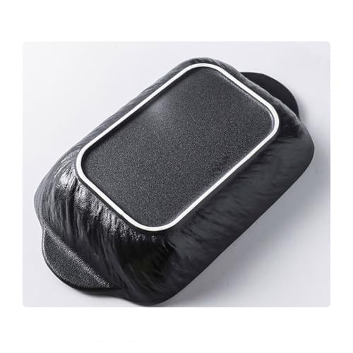 Plat à four rectangulaire céramique plateau de cuisson micro-ondes - 6