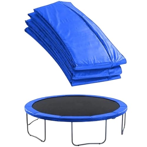 Coussin De Protection Trampoline, Coussin Protection Trampoline 305/244 cm, Résistant Aux Rayons...