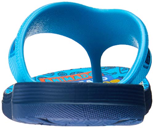 Chinelo Luccas Neto Land Super Flop  Meninos Azul/Azul 23/24