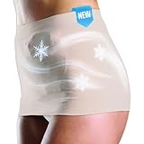 StomaSafe Cool Ostomy Support Belt (M/L) | Light Compression Garment with Breathable Breeze Yarn | Discreet Fixation for 1- & 2-Piece Systems | Seamless, Latex-Free, Unisex Design
