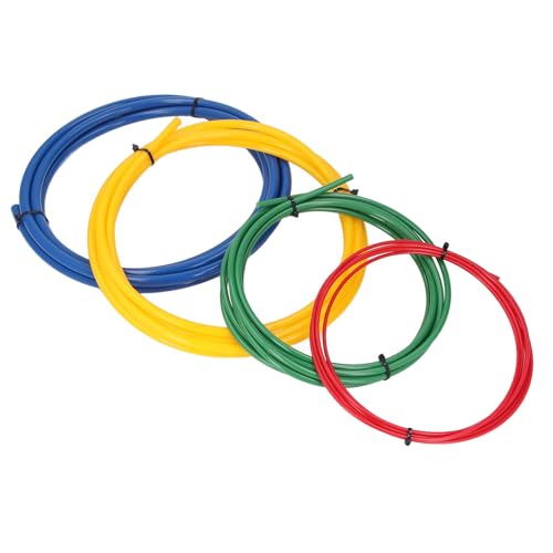 4pcs Klimaanlagen Kupferrohrbender, 13ft 1/4in 3/8in 1/2in 5/8 -Zoll -Rohrverlängerung, Eingebaute Rohrbiegewerkzeug, Klimaanlagen -Rohrschutz...