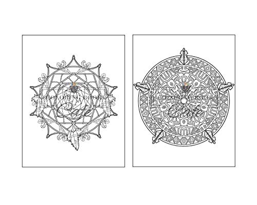 41FR4fud82L. SL500  - 125 Mandalas: An Adult Coloring Book Featuring 125 of the World&rsquo;s Most Beautiful Mandalas for Stress Relief and Relaxation (Mandala Coloring Books)