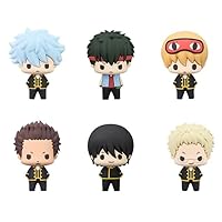 メガハウス(MegaHouse) ちょこりんコレクション 銀魂 vol.2 (BOX) 約50mm PVC製 塗装済み完成品フィギュア