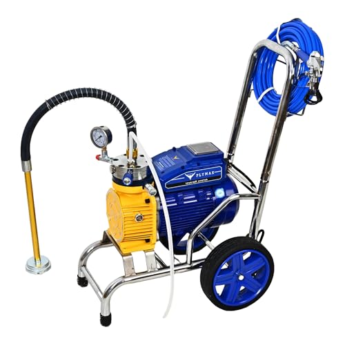 Image of HYCO Airless Corded Electric Paint Sprayer for Commercial Use, Model No. 2000, 3400W Power, 3300PSI Pressure, 18L /min Flow Rate