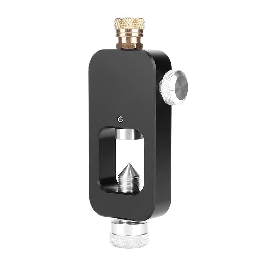 Adaptador de recambio para tanque de buceo, aleación de aluminio, adaptador de recambio de cilindro de oxígeno para equipo de buceo de cilindro de oxígeno