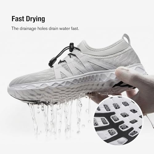 Image of Aleader Women's Mesh Slip On Water Shoes