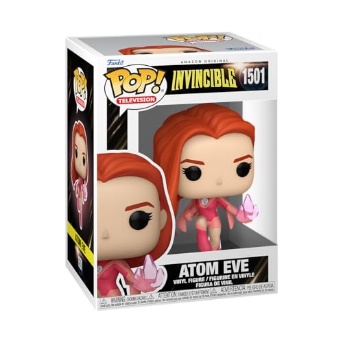 Funko POP! Television: Invincible - Atom Eve - Collectable Vinyl Figure - Gift Idea - Official Merchandise - Toys for Kids &amp; Adults - TV Fans - Model Figure for Collectors and Display
