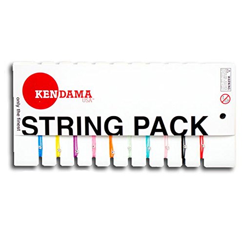 Kendama USA Replacement Color String 10 Pack