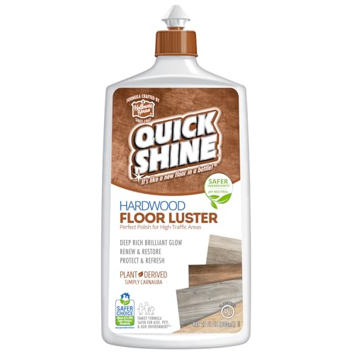 Quick Shine Hardwood Floor Luster-Polish 27oz | Plant-Derive...