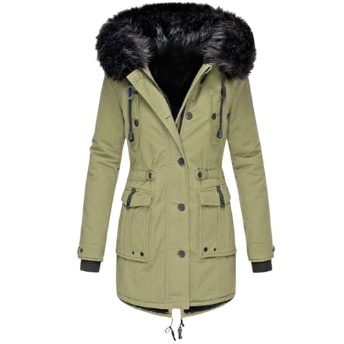 Manteau femme à capuche travel chaud hiver et blouse manche longue comfy