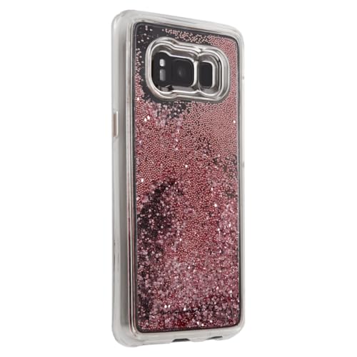 Case-Mate Samsung Galaxy S8 Case - WATERFALL - Rose Gold