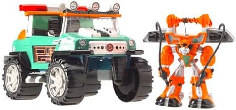 Fisher-Price Rescue Heroes: Robotz All-Terrain Vehicle