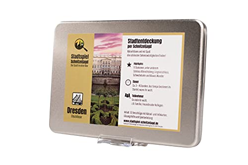 Schnitzeljagd Dresden Elbschlösser - Stadtspiel Dresden Elbschlösser für Touristen, Familien oder Teamevents. Entdecke die Elbschlösser auf eigene Faust – tolle Alternative zum Reiseführer Dresden