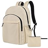 Mefawi Basic Backpack for School, Water Resistant Bookbag for Girls, Travel...