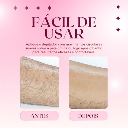Depiladora de Cristal Mágico e Indolor sem Alergia