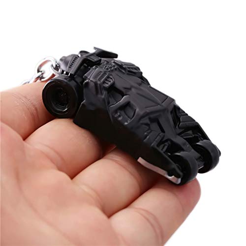 Image of Mist Batman Car Batmobile DC Superhero Movie Collectible Metal Keychain for Car Bike Keys