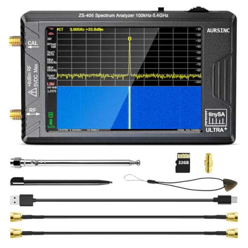 AURSINC TinySA Ultra+ ZS406