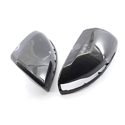 Coques de rétroviseur anti rayures look carbone pour Classe C W205 GLC
