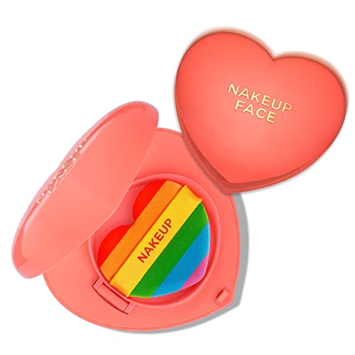 NAKEUP FACE Cover King Powder Cushion I Full Coverage Foundation Cushion I Cover BB Cushion I Perfect Foundation Full Cover I Powder Cover Base Makeup I Cover Powder Cushion Foundation I No.02 Beige
