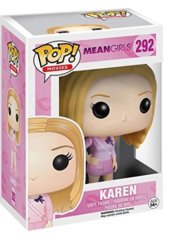 En Oferta Funko Pop Movies: Mean Girls - Karen Action Figure