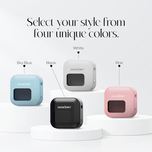 Image of Mondano UV-C Toothbrush Sanitizer and Holder, Travel Case Cover Cap