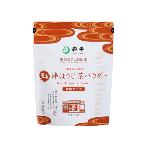 ママパン 森半 薫る棒ほうじ茶パウダー 500g