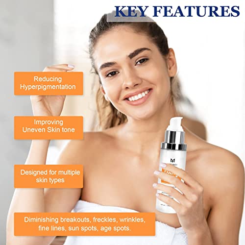 Mesandy MS2208302 Dark Spot Corrector, Dark Spot Remover For Face And Body Serum | Improves Hyperpigmentation, Facial Freckles thumb #1