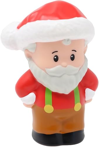 Figura de repuesto para Fisher-Price Little People Christmas Home - X4189 Figura de repuesto de Papá Noel