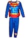 Produktbild Jungen-/Kinder-Kostüm, mit Superhelden-Design, auch als Schlafanzug geeignet Gr. 3/4 Jahre, Superman "Body" Cape