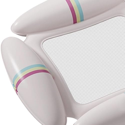 Flotteur de piscine relaxant contre le mal de nuque en structure gonflable PVC