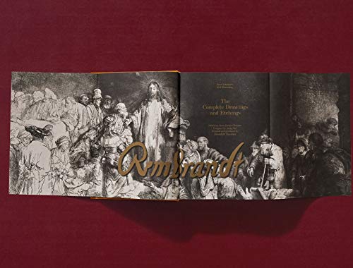 Rembrandt: Complete Drawings and Etchings, 350 Years Anniversary Edition