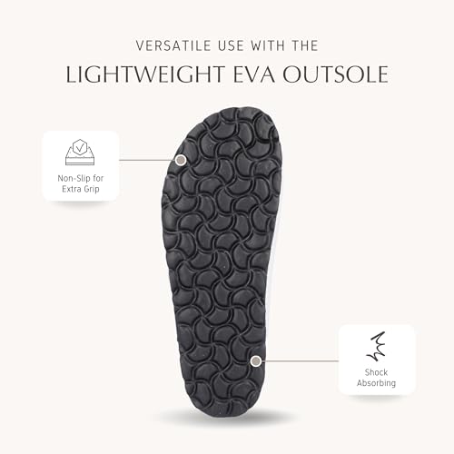 ECO THALITA Women’s Sustainable Sandals – Lightweight, Adjustable Double Buckle with Shock-Absorbing Sole – Casual Travel & Outdoor Footwear – Made in Europe4