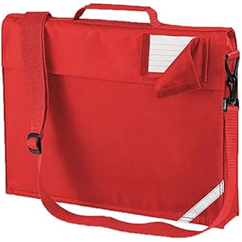 school book bag with strap