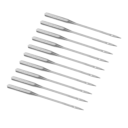 VINTORKY 10pcs Sewing Machine Needle Versatile Needles for Home Machines Includes for Beginners and Experienced