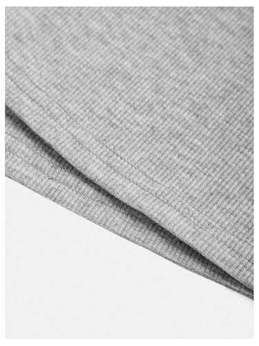 Girl's Fold Over High Waisted Flare Pants Skinny Yoga Bell Bottoms Track Trousers3