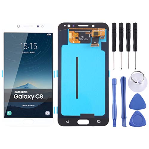 Écran OLED supérieur complet pour Galaxy C710F noir numériseur