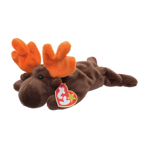 1993 Chocolate Rare Moose Beanie Baby
