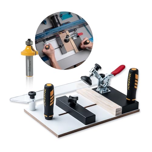 POWERTEC 72255 Rail Coping Sled with R3/8