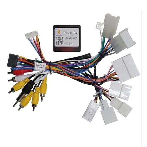 16pin Car Radio Stereo Power Retrofit Wiring Harness