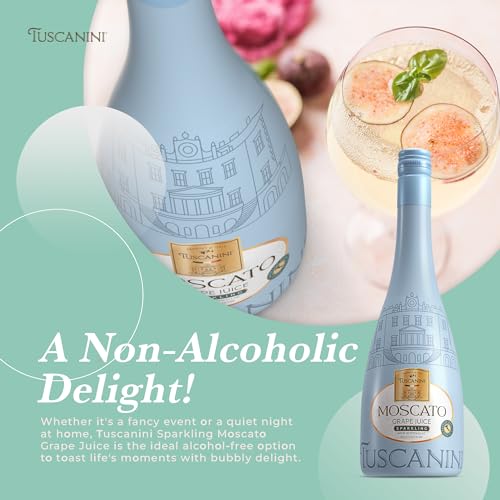 Tuscanini Sparkling Moscato Grape Juice