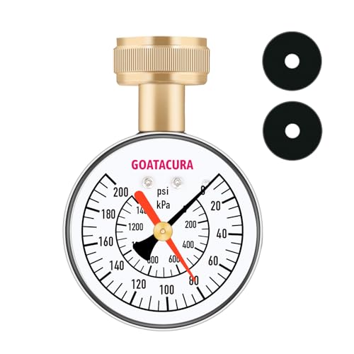Registro para medidor de agua Marca GOATACURA 12