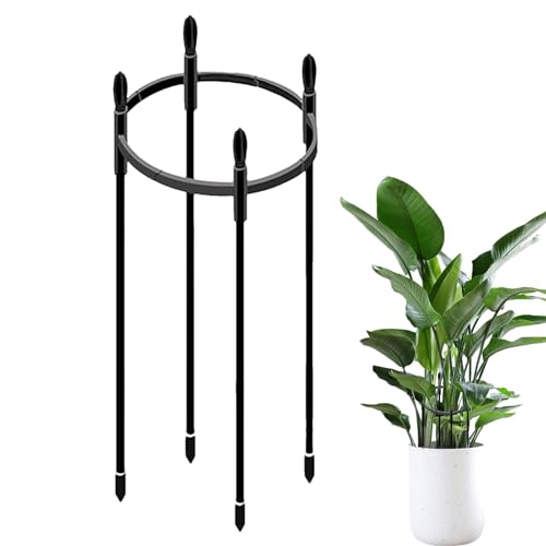 Enrejado para plantas de tomate, soporte alto para plantas, resistente al óxido, enrejado estabilizador de jardín para plantas trepadoras, enrejado para plantas en maceta para tomate, terraza