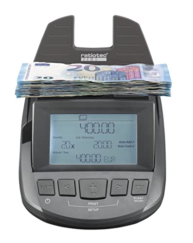 Pèse-monnaie RS 1000 balance compteuse de pièces allemande - 3